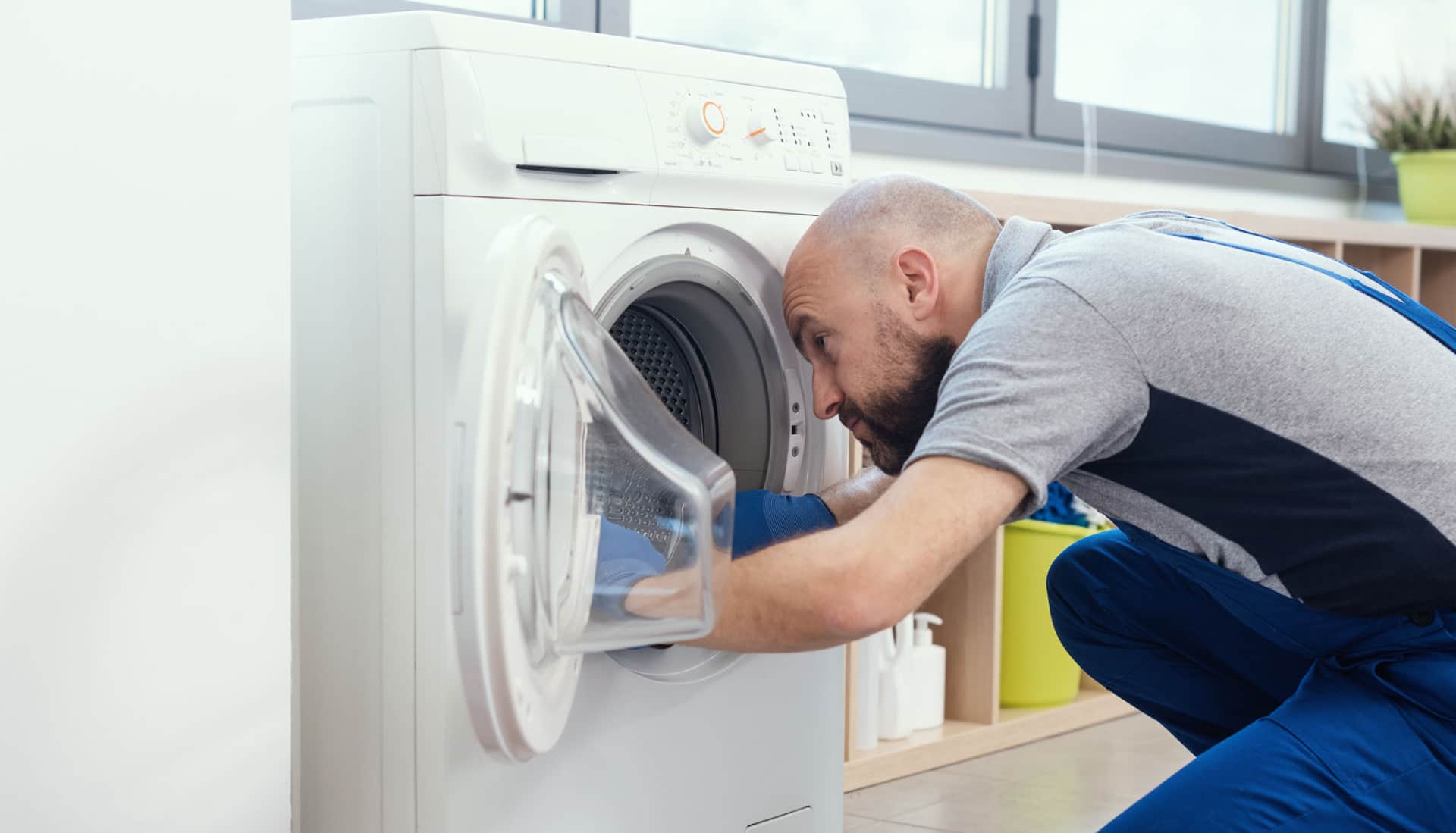 Laundry machine and equipment repair and maintenance