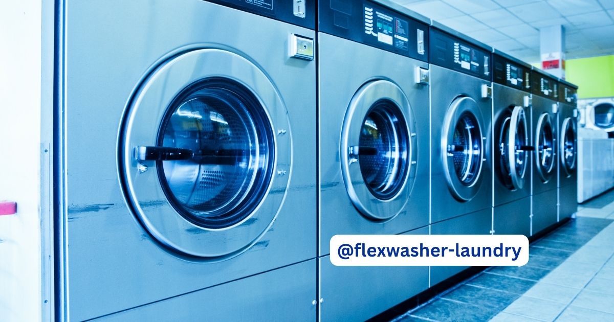 Commercial washing machine for sale