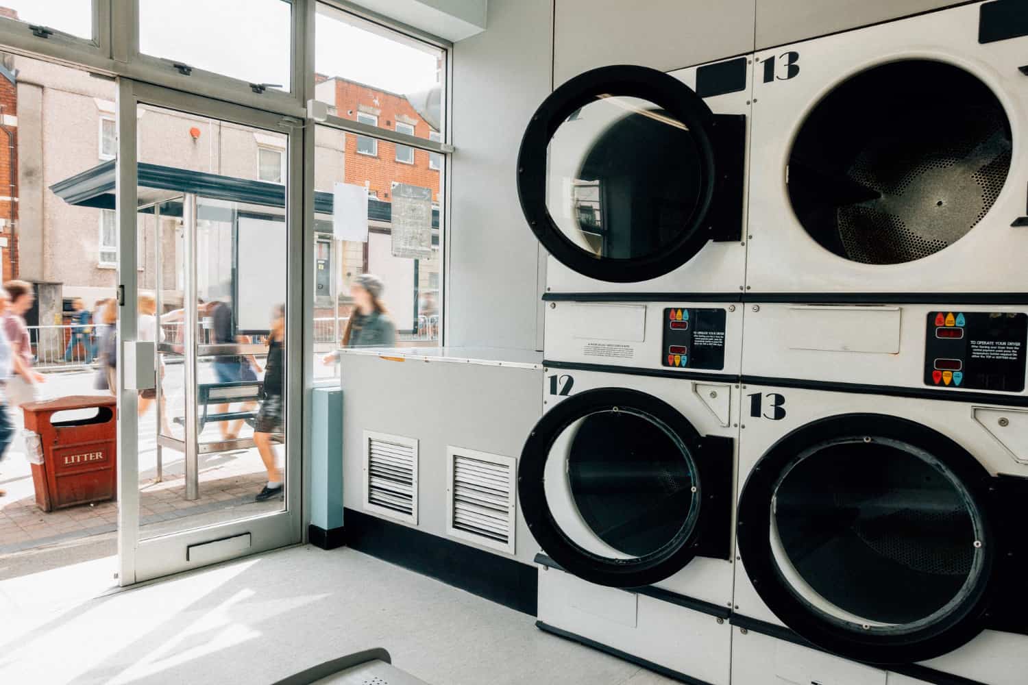 Energy-Efficient Laundry Machines and Equipment