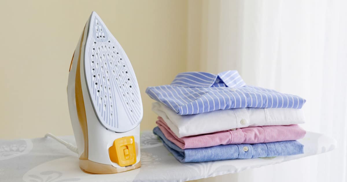 Laundry - Dry Cleaning Ironing process