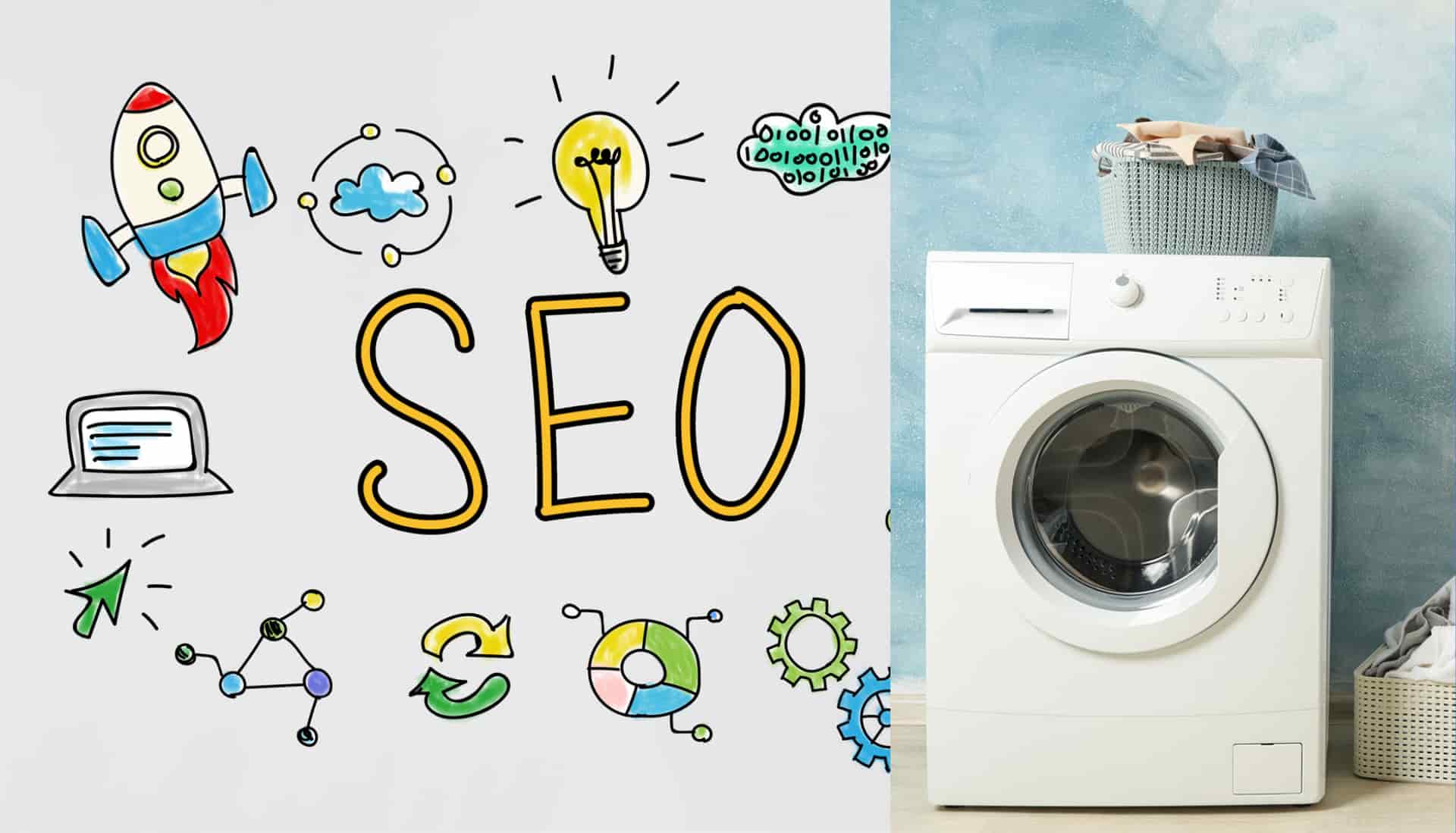 SEO for Dry cleaners   and Laundry Services