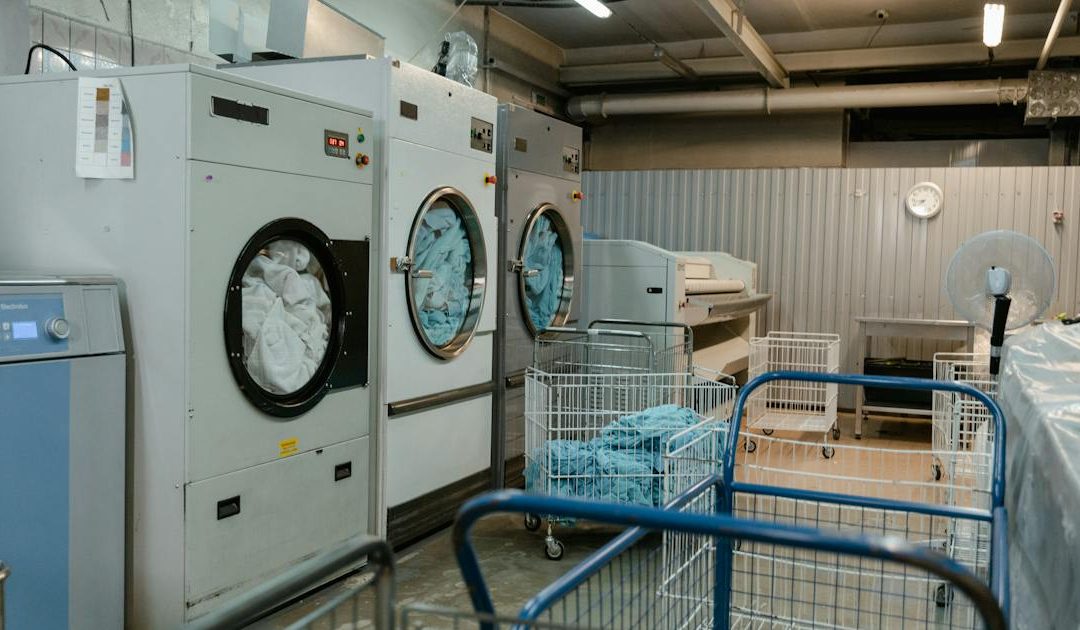 Top 7 High-Efficiency Washing Machines for Laundry Biz