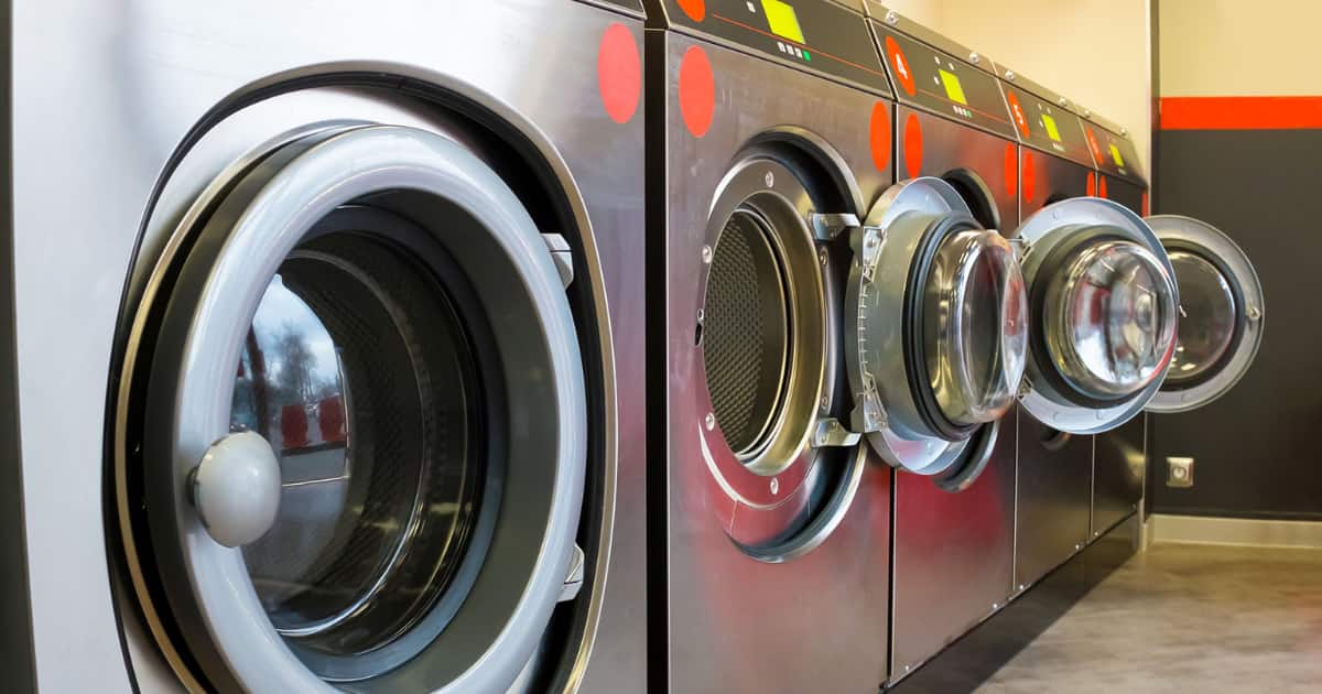 Commercial washing machines for Laundry