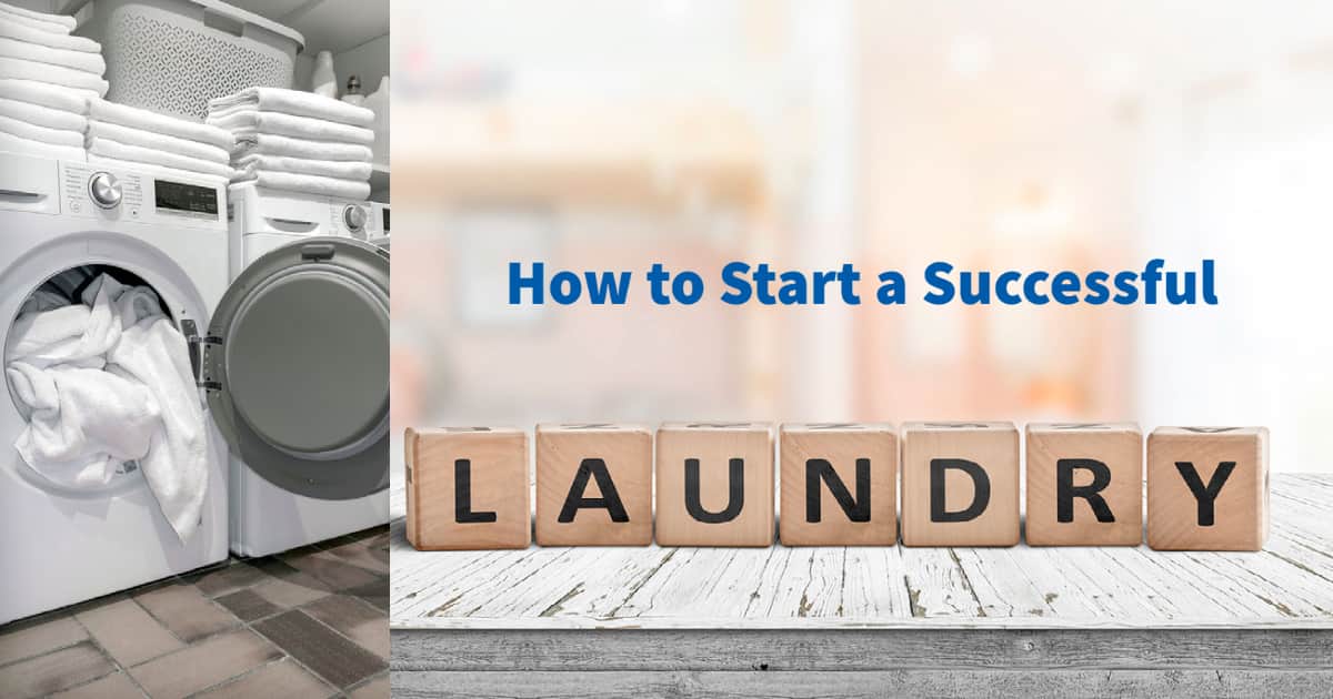 how to start Laundry business