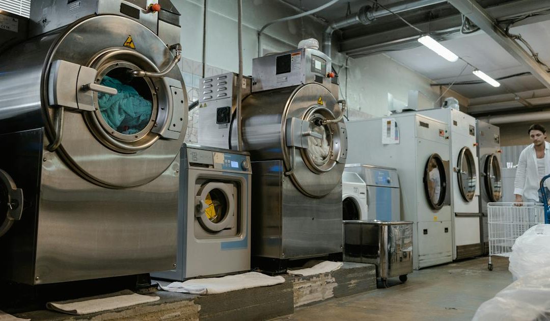 Guide on Commercial Front Load Washers [Laundry Business]