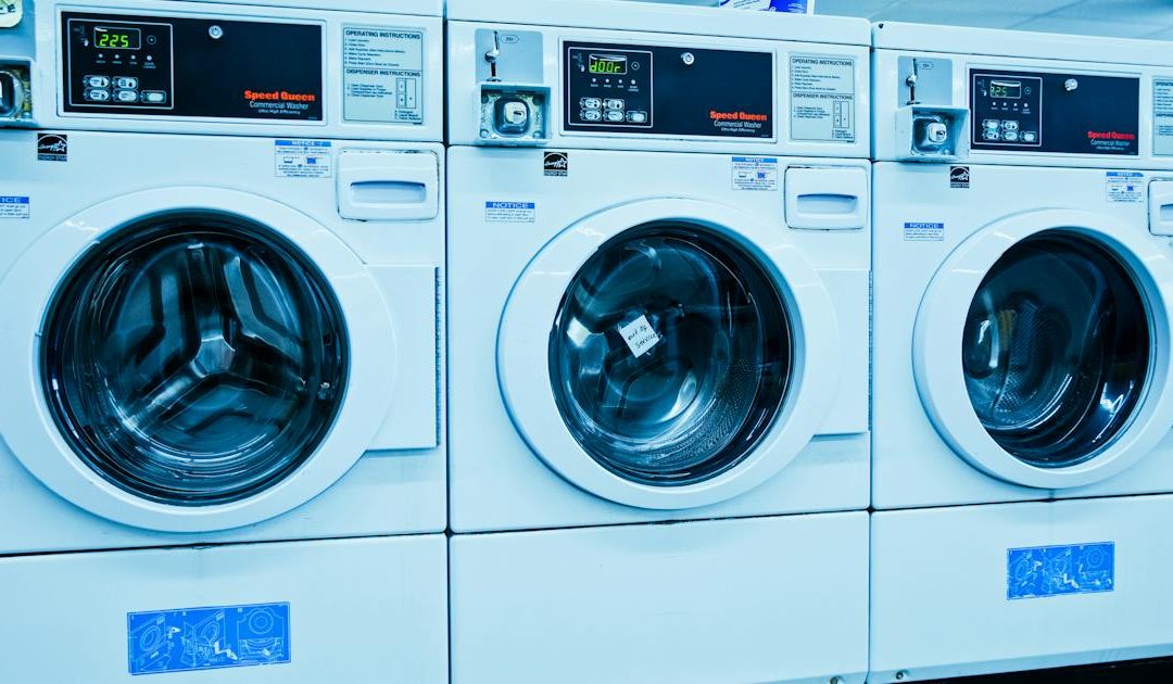 How to Choose Front Load Washing Machine for Laundry Biz