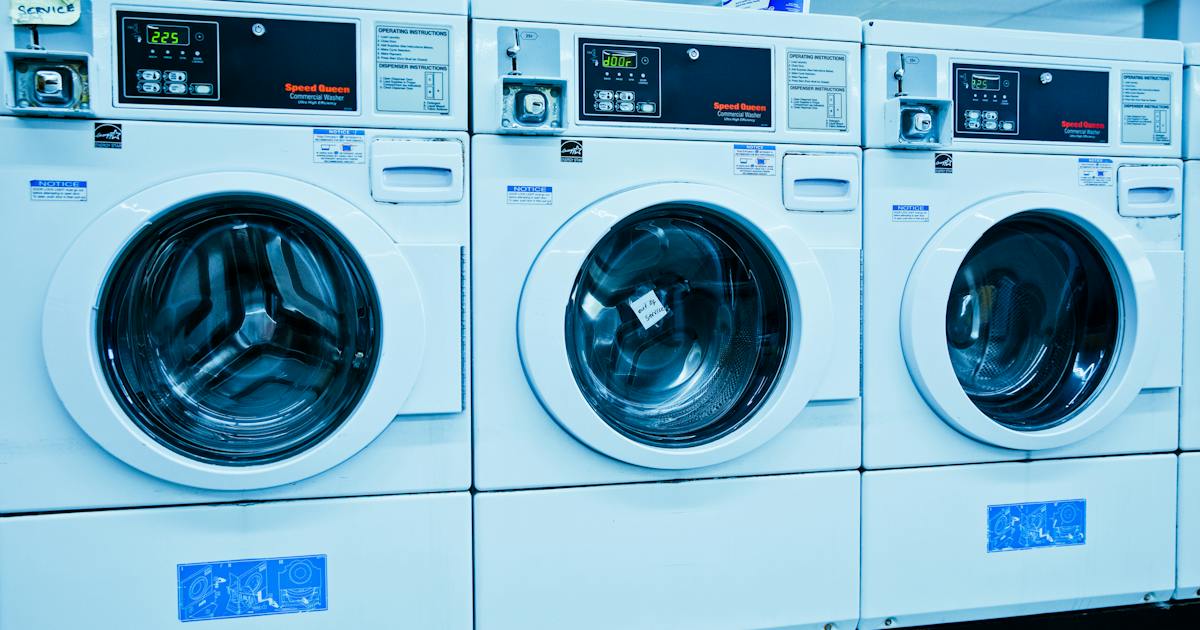 Commercial Washing Machines for Laundry Business