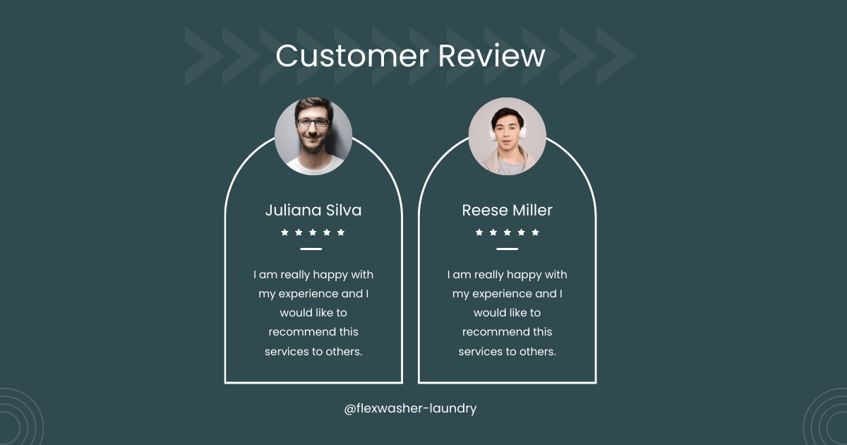 Customer Review for Laundry and Dry Clean Services