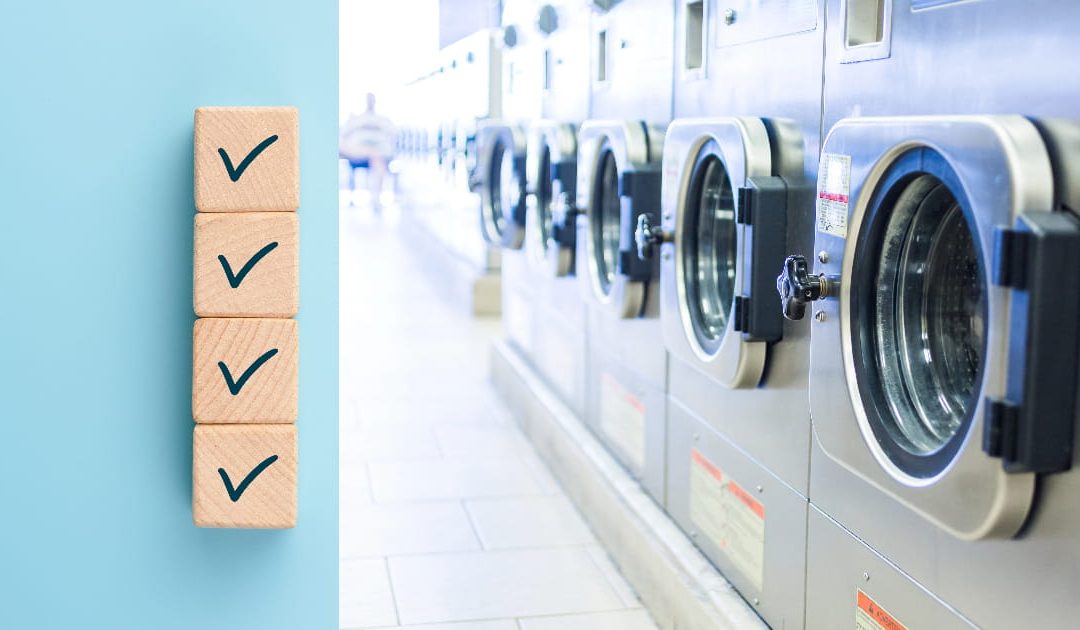 A Comprehensive Laundromat Startup Checklist: A Guide from a Veteran