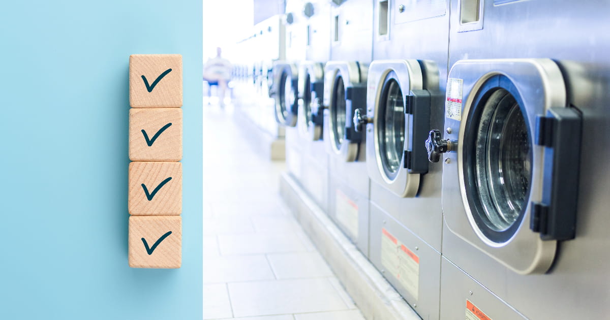 Laundromat Startup Checklist