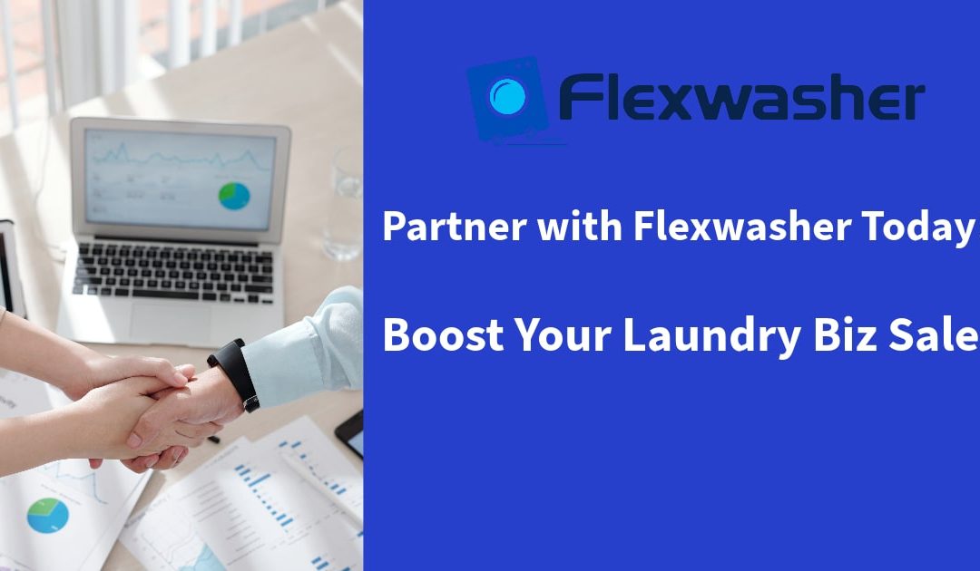 Boost Your Laundry, Dry Clean Sales with Flexwasher’s Digital Solutions
