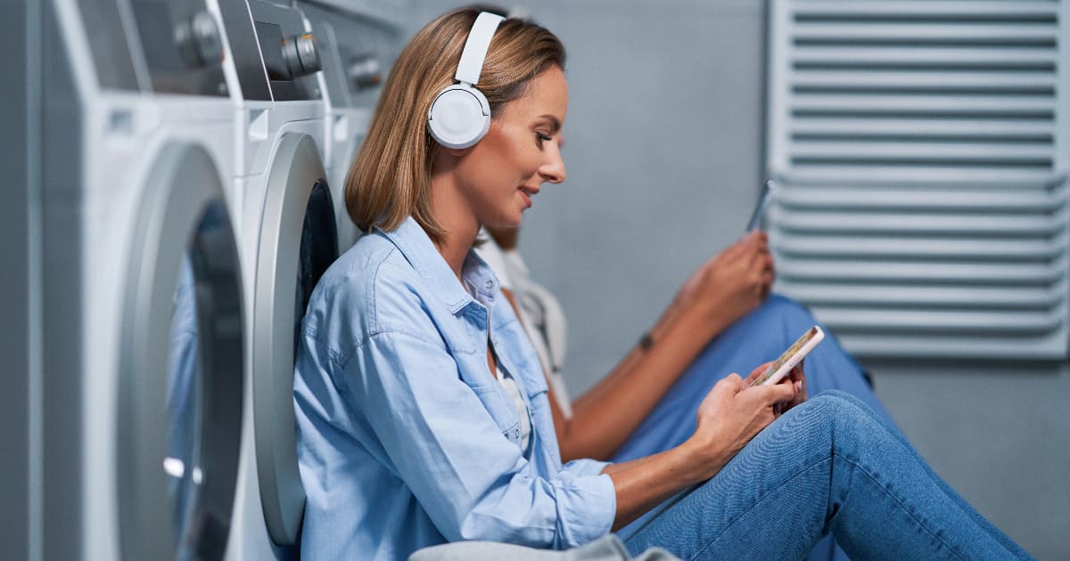 Self-service Laundromat Near You