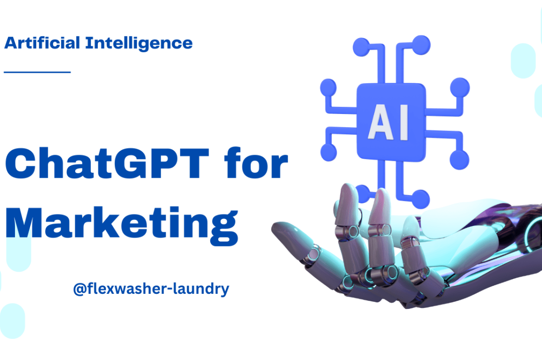 Ways to Transform Laundry Business Marketing with chatGPT