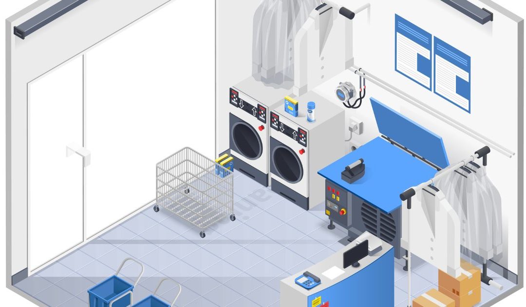 Laundry Shop: Guide on Room Design Hygienic, Inspire