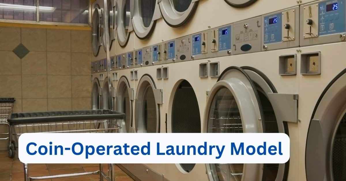 Coin-self Operated laundry business Model