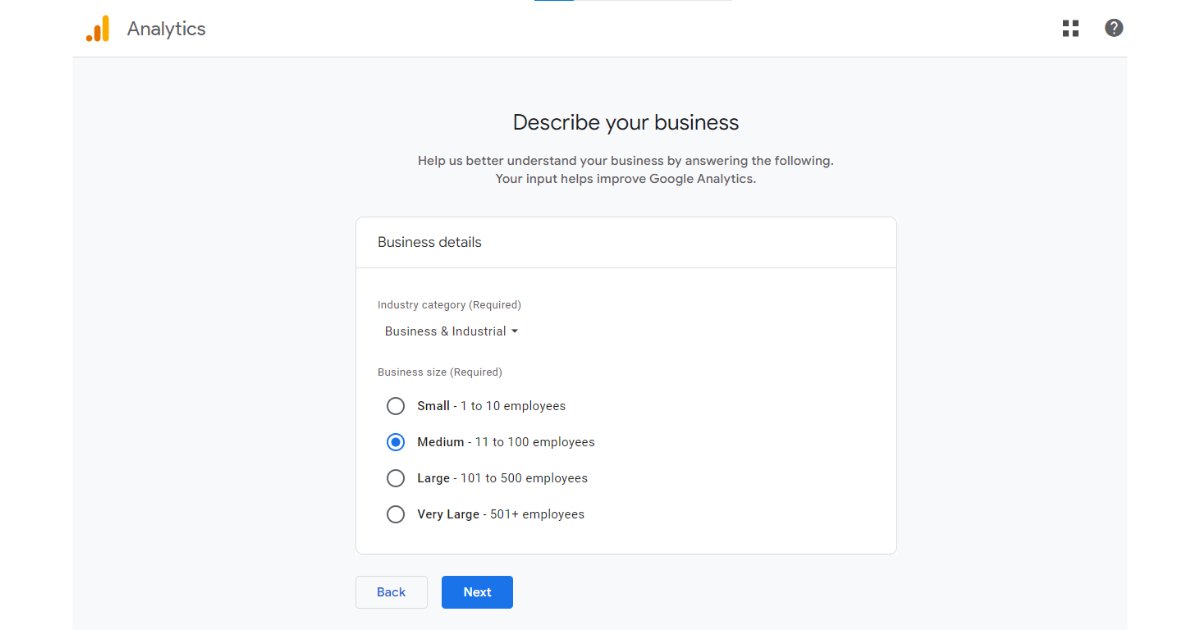 Google Analytics 4 business employees