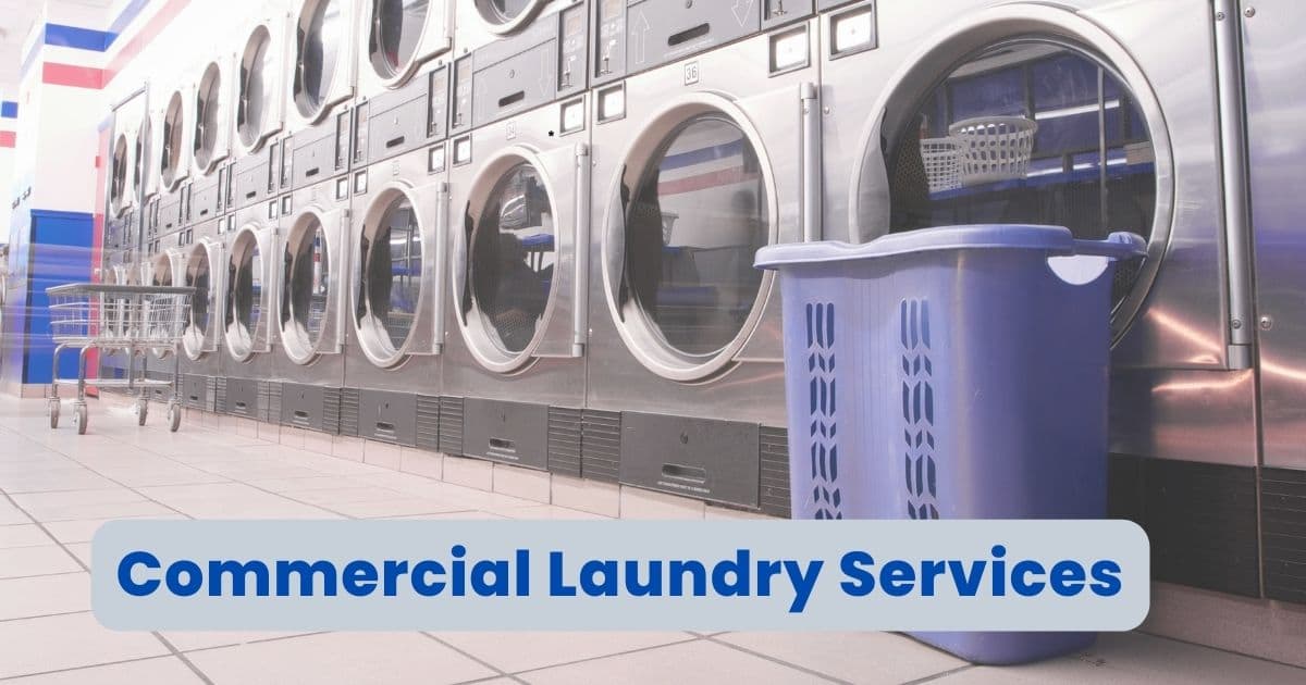 Commercial laundry business Model