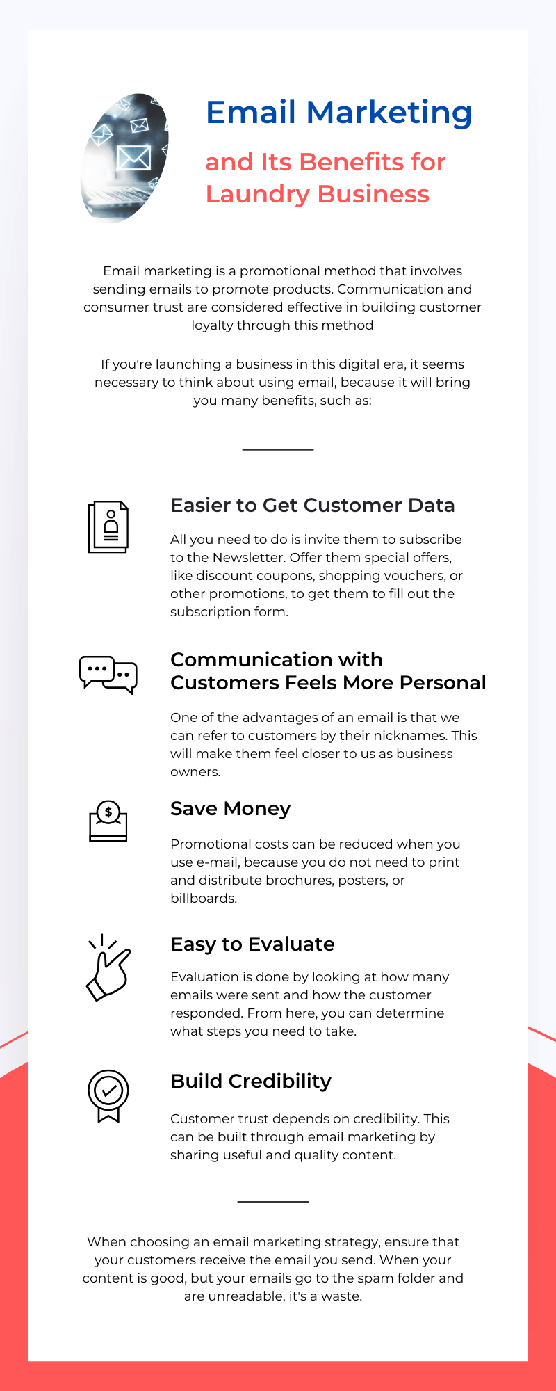 Email Marketing for Laundromat