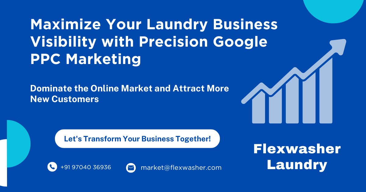 Google Ads PPC marketing services agency for laundry business
