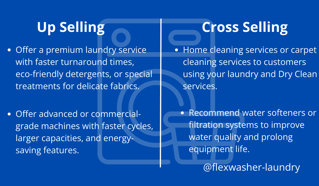 Understanding Cross-Selling | Upselling in Laundry Services Business