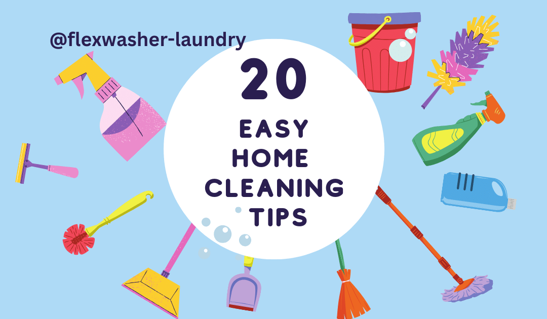 20 Home Deep Cleaning Service Tips – Clean a House Fast and Easy Way in [2024]