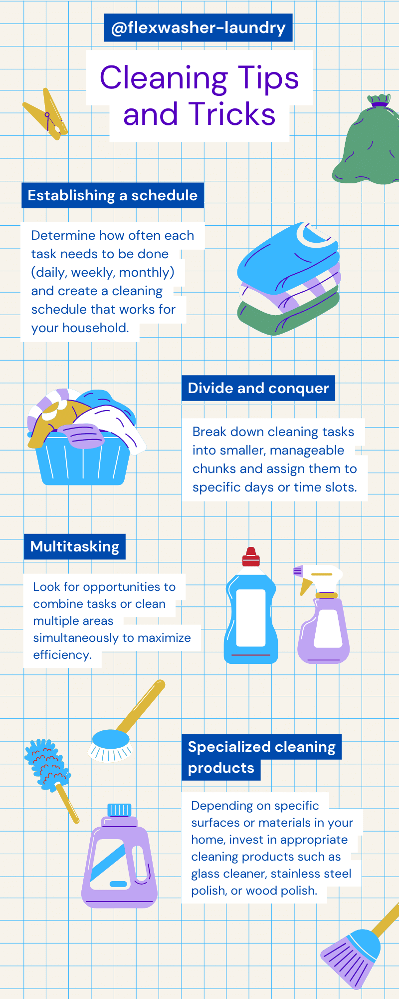 Home Deep Cleaning Service Tips and Hacks