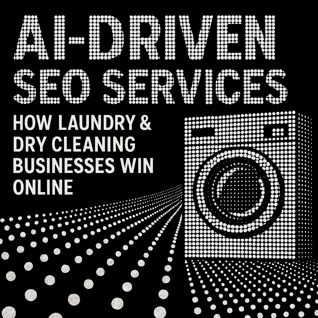 Best AI powered SEO services for laundry and dry cleaners business